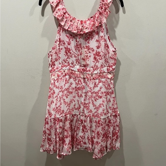 NEW Loveshackfancy Seneca Mini Dress in Campfire Breeze, Size 10 - Picture 7 of 7